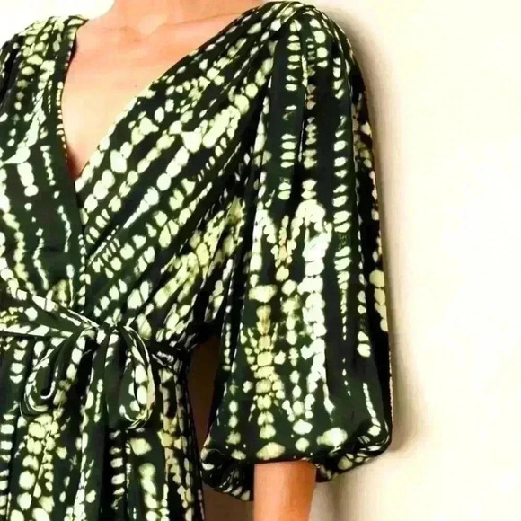 BANANA REPUBLIC BLOUSON MAXI DRESS - Picture 3 of 9